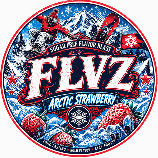 FLVZ Arctic Strawberry Flavor Pack