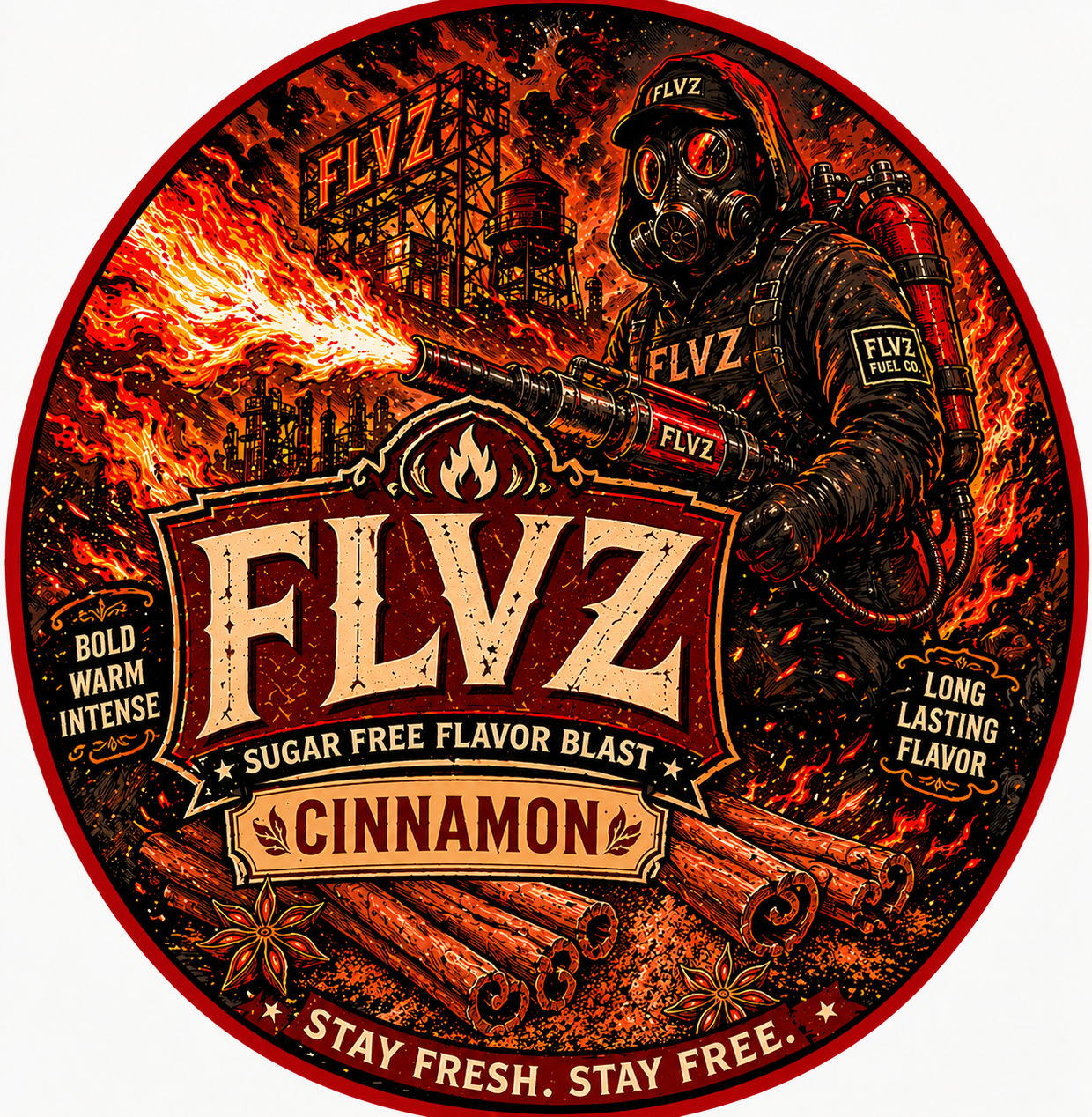 FLVZ Cinnamon Flavor Pack