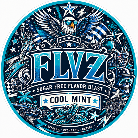 FLVZ Cool Mint Flavor Pack