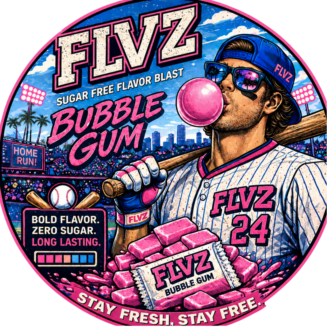 FLVZ Bubble Gum Flavor Pack