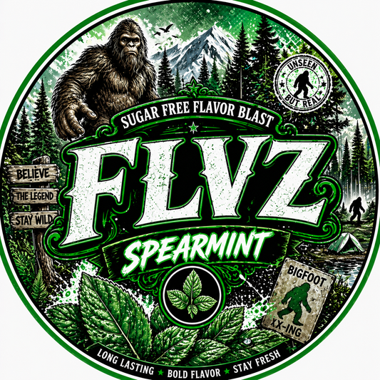 FLVZ Spearmint Flavor Pack